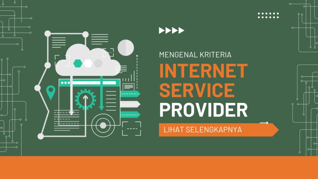Cara memilih Internet Service Provider