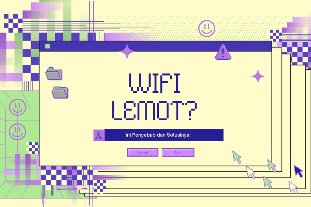 Solusi untuk WiFi lemot