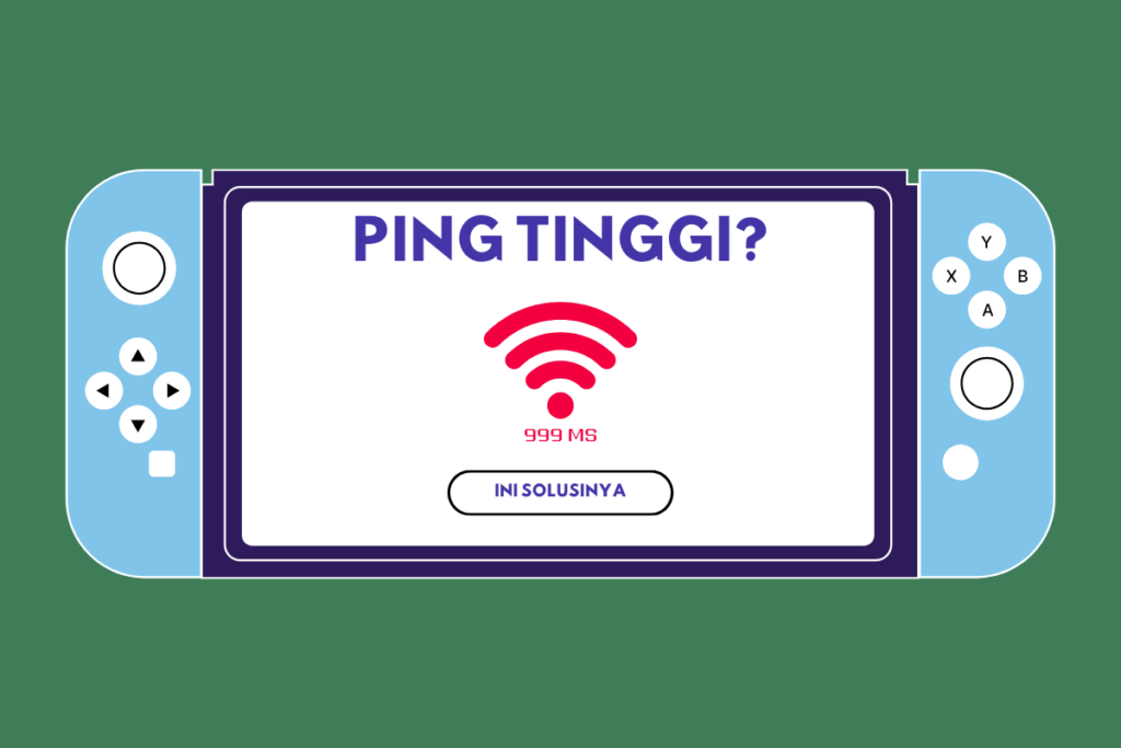 Ping Tinggi Saat Main Game Online? Begini Cara Menstabilkannya